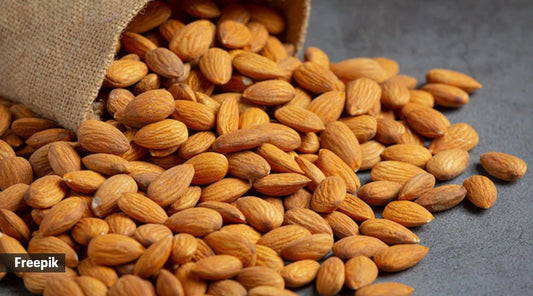 Californian Almonds 500 gram packet