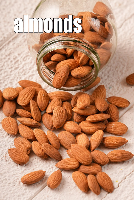 Californian Almonds 500 gram packet